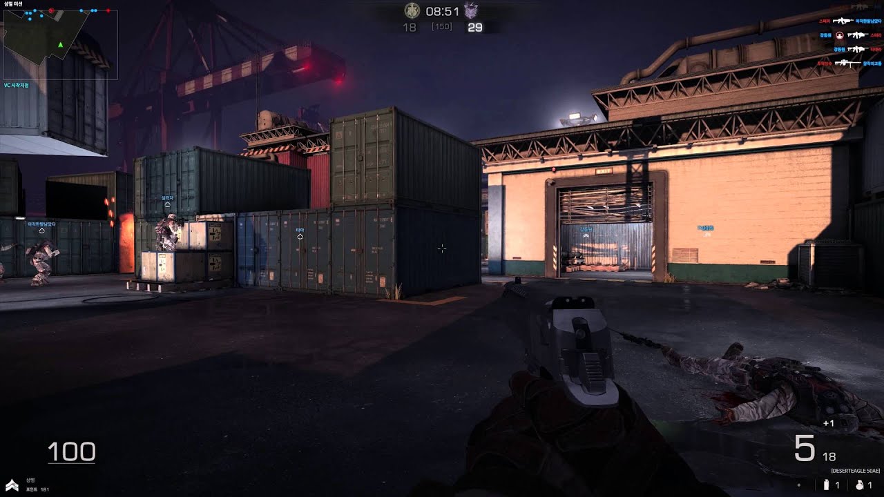 Black Squad Online FPS Gameplay 4k Resolution