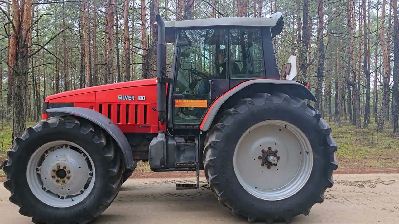Ciągnik SAME SILVER 180, 4x4 (180 KM) na aukcji Flotilo.pl 2z3