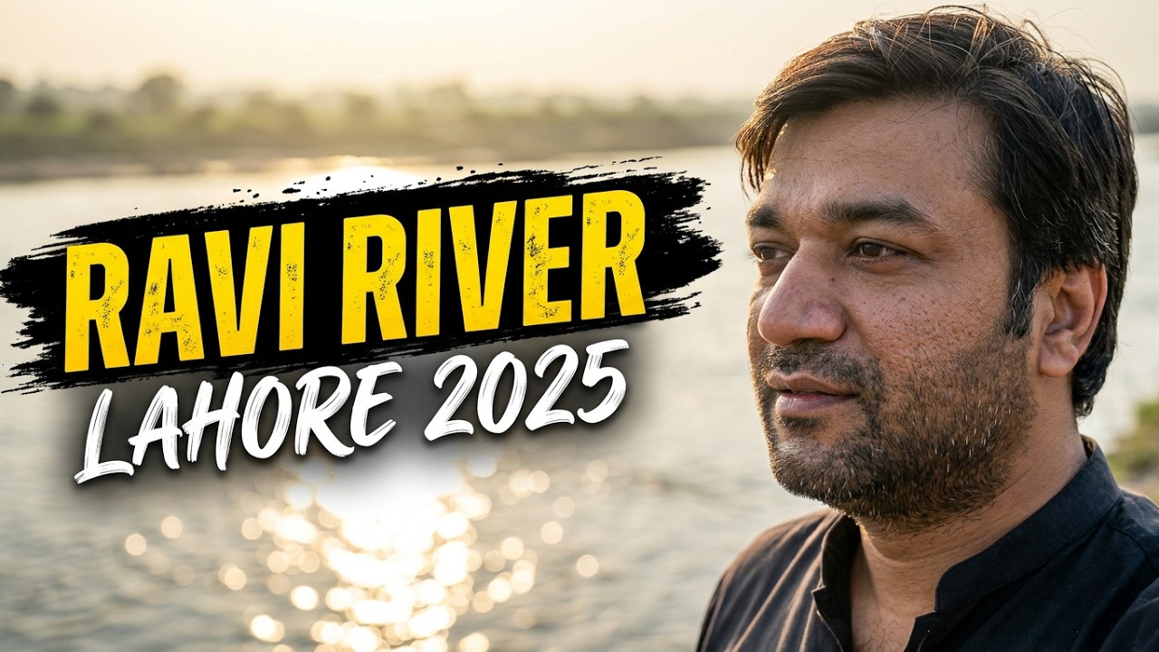 Spending time in Ravi River Razish vlogs