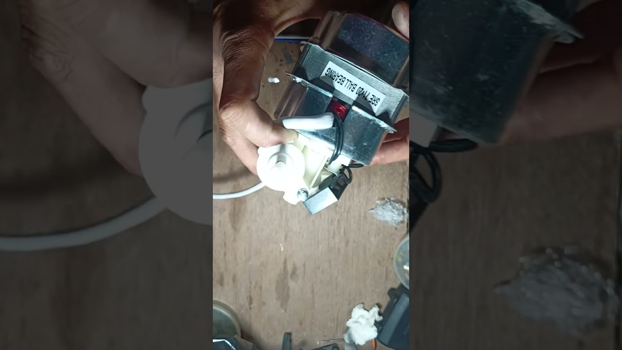 Unboxing Dinamo kipas angin double bearing