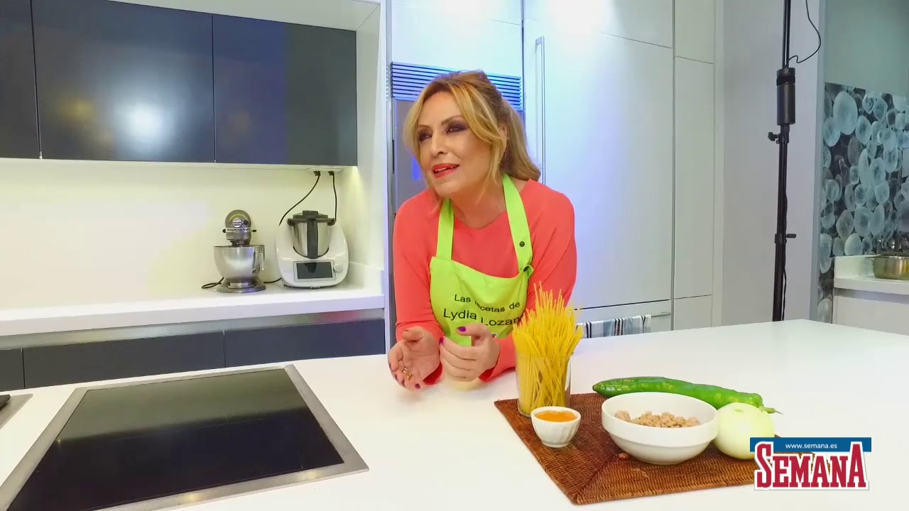 El libro de las Recetas de Lydia Lozano