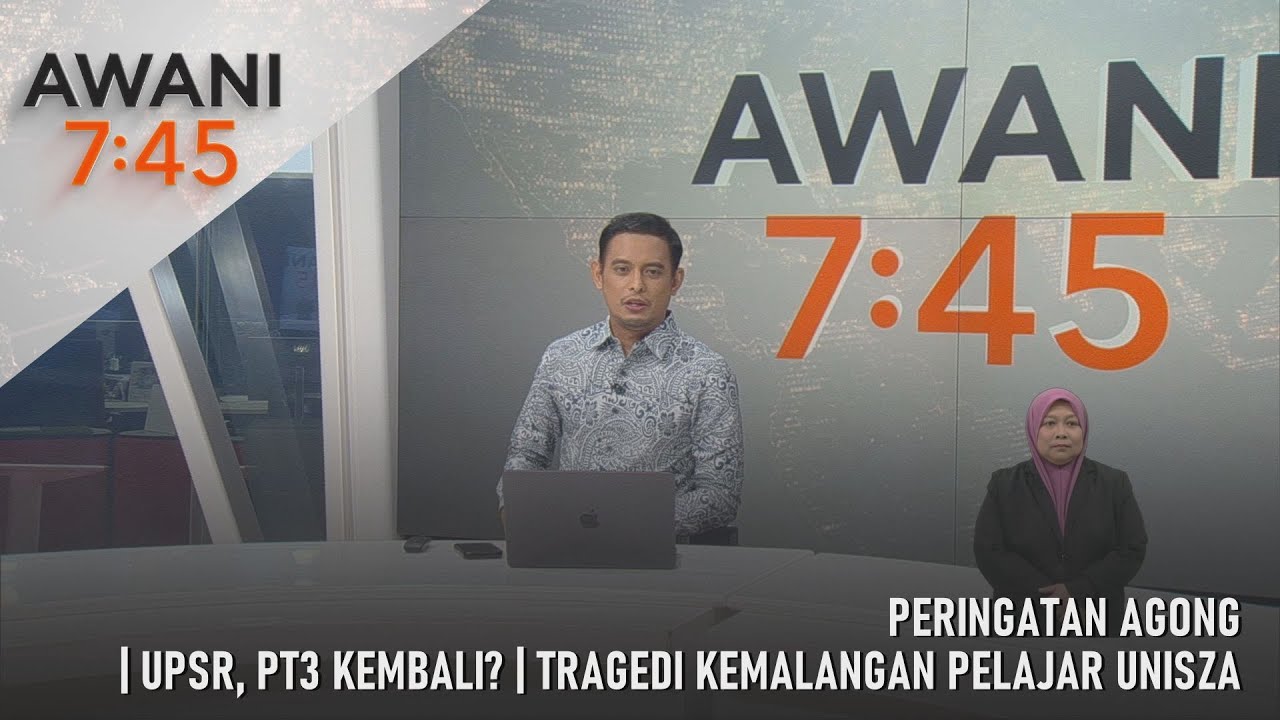 [LANGSUNG] #AWANI745 | 9 Jan 2026