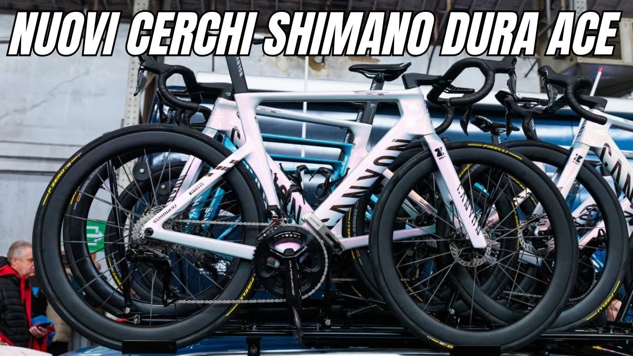 I Nuovi Cerchi Shimano Dura Ace
