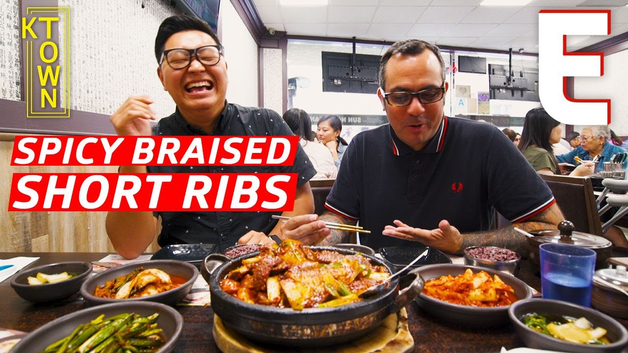 Why Braised Short Ribs Are the Ultimate Korean Meat Dish &mdash; K-Town