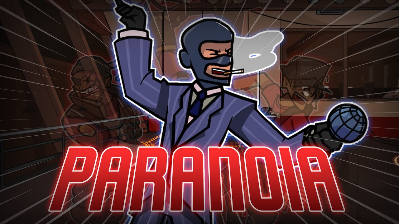 Spy Paranoia || Paranoia TF2 cover || Mario Madness V2