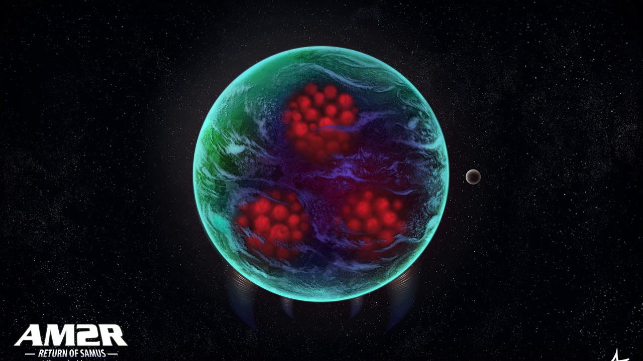 AM2R – Ancient Power (Metroid Prime style)