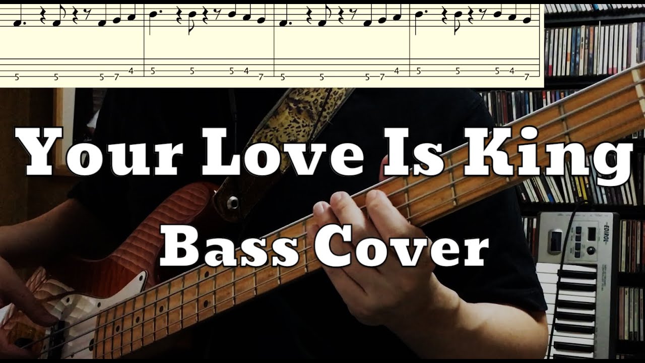 Sade - Your Love Is King (Bass Cover) Bass Tab
