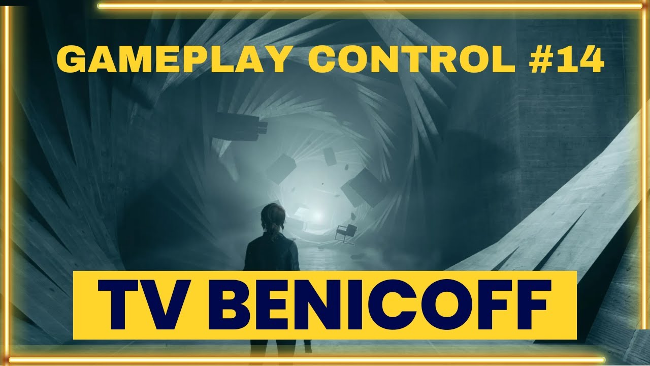 Gameplay Control #14 -  Purifique a TV #Benicoff