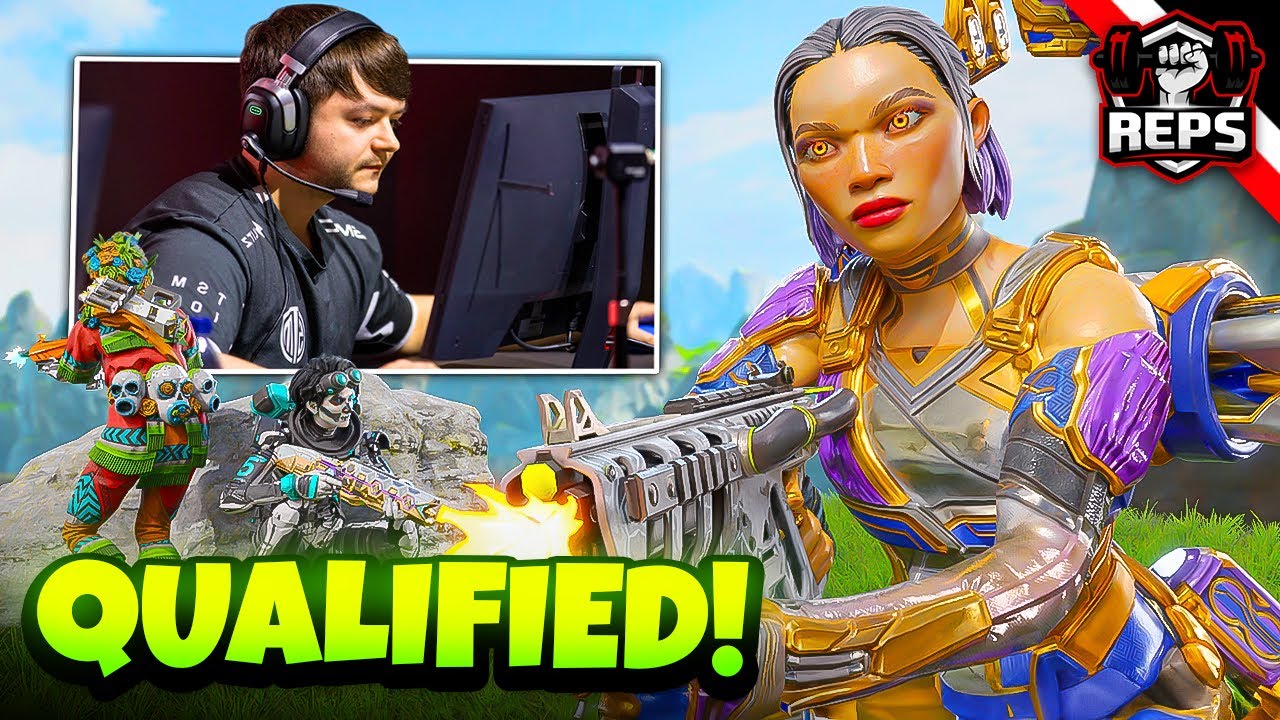 We Made It To The Grand Finals! - $1,000,000 ALGS Split 1 Playoffs