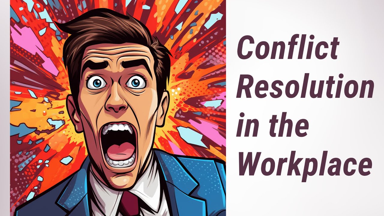 Maintaining Professionalism: Conflict Resolution in the Workplace
