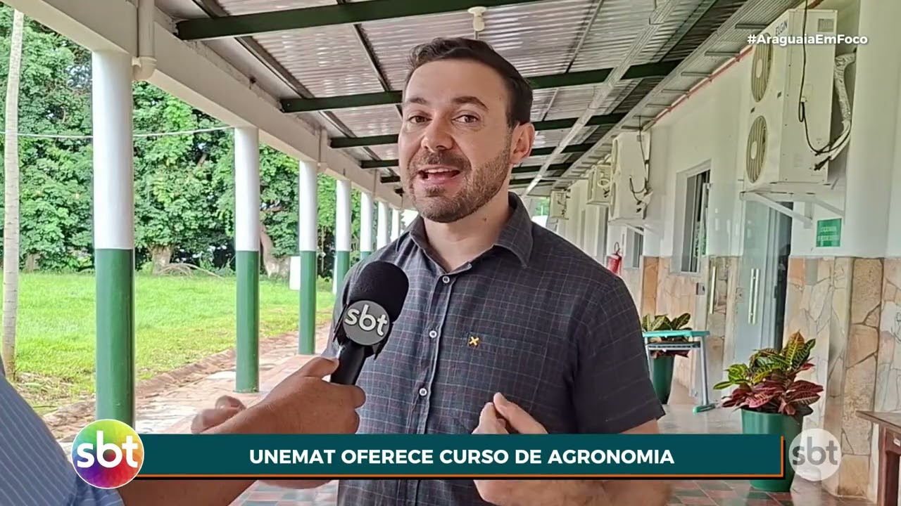 UNEMAT OFERECE CURSO DE AGRONOMIA