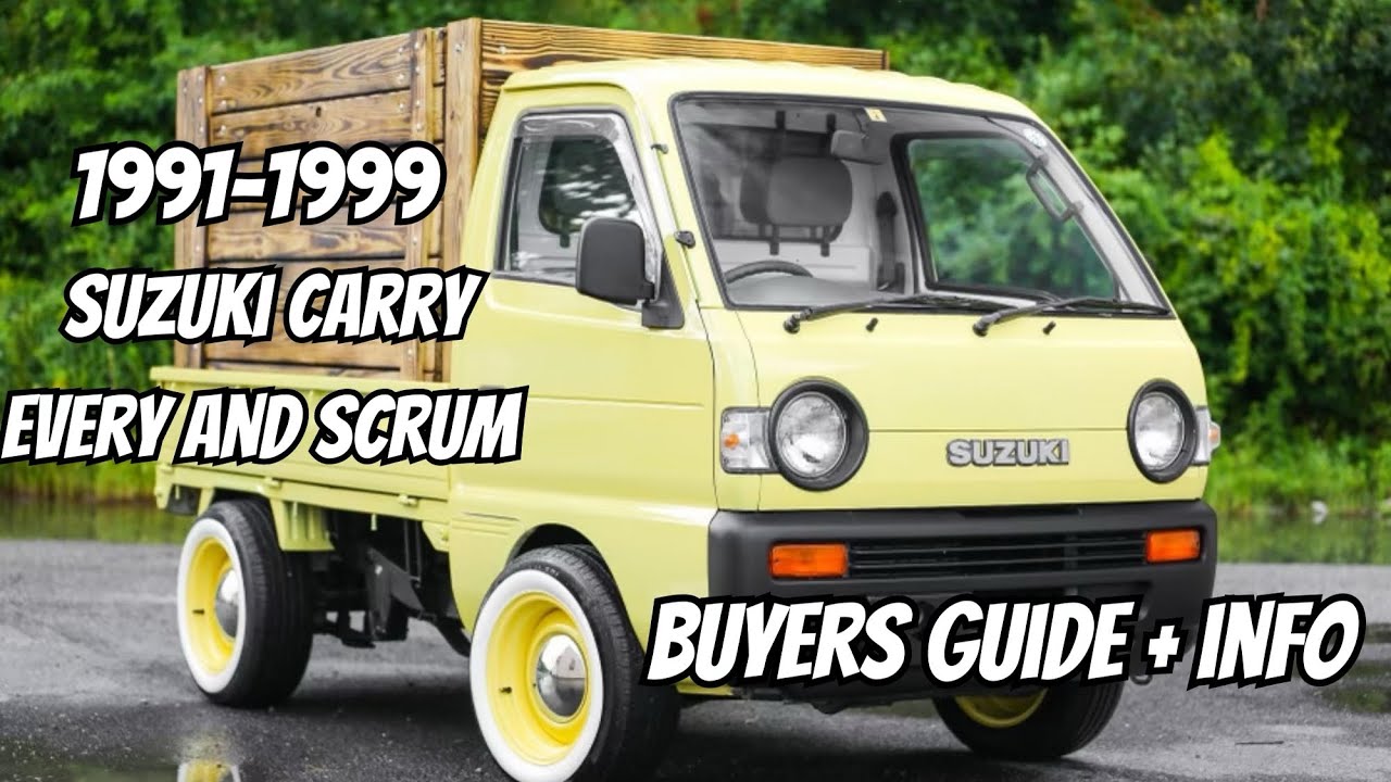 Suzuki Carry and Every buyers guide plus model info and review!