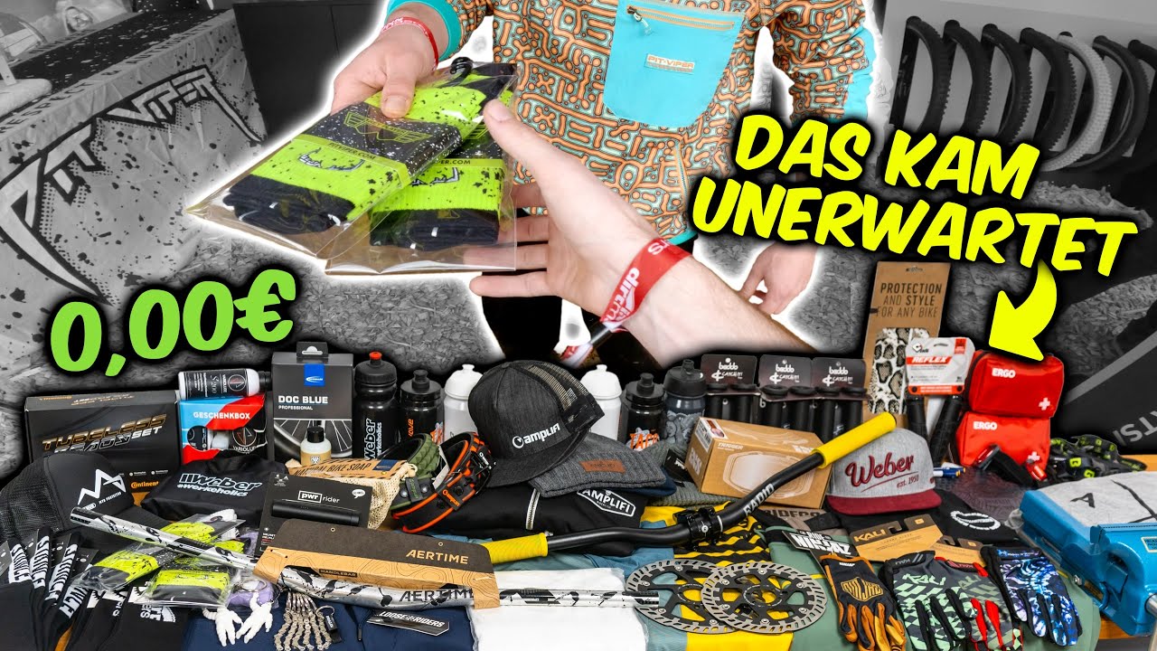 Mit 0€ für 1000€ MTB ZEUG 