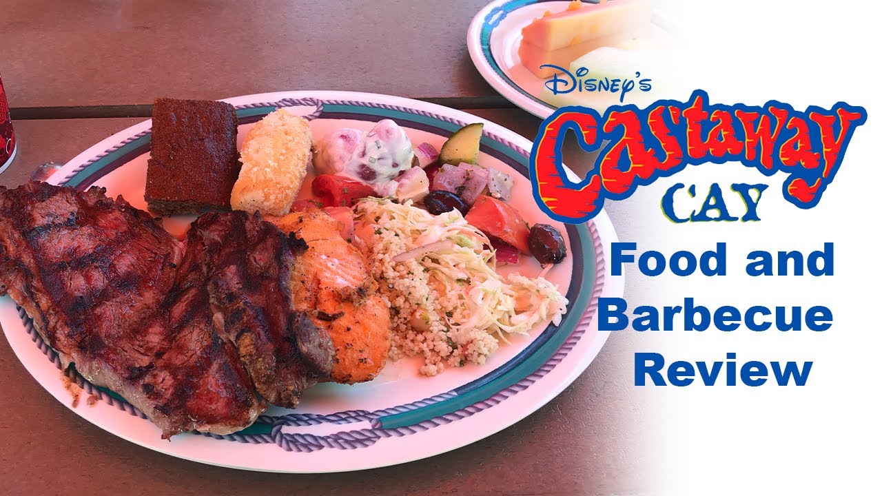 Castaway Cay BBQ Review - Disney Cruise Line
