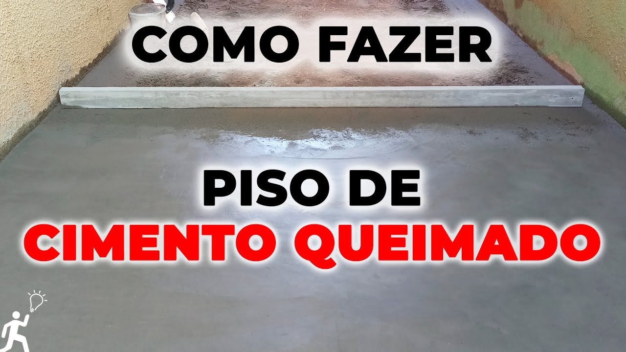 COMO FAZER PISO DE CIMENTO QUEIMADO RAIZ TRADICIONAL