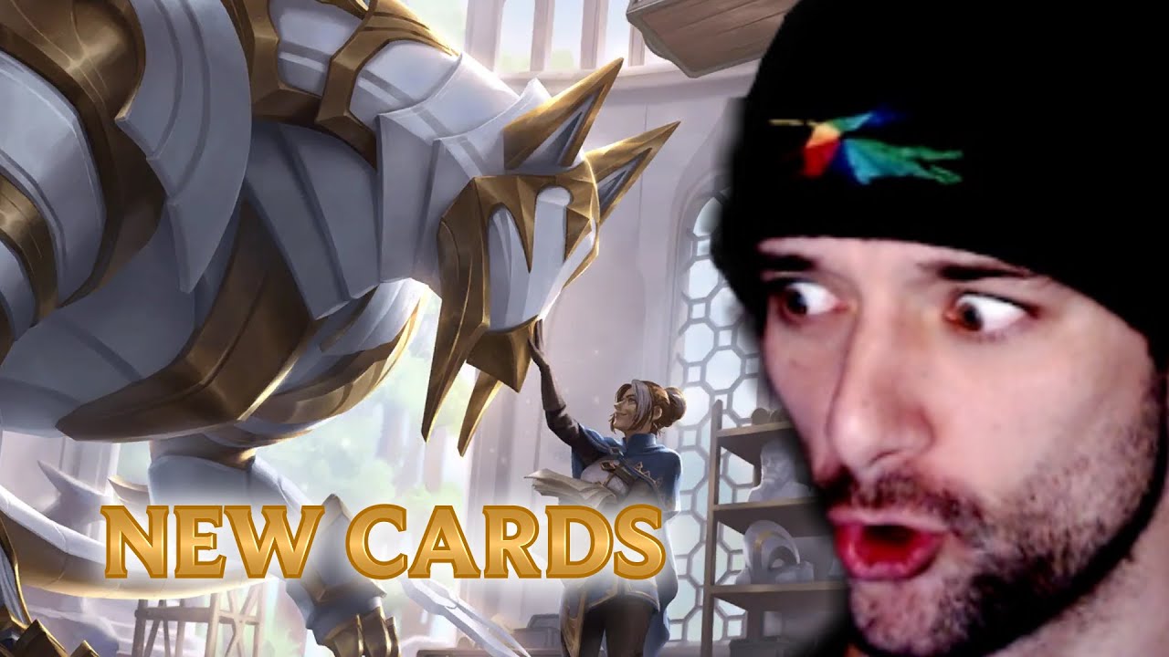 A Formidable force | NEW CARDS | Legends of Runeterra
