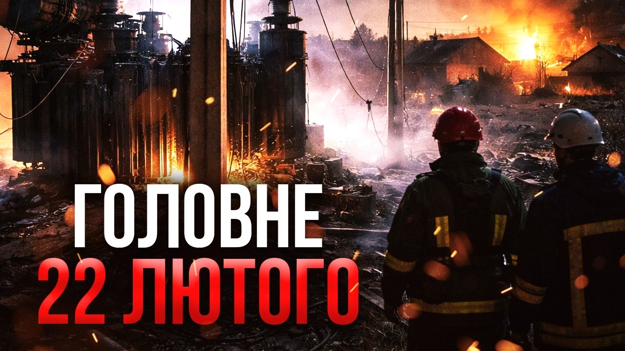 ⚡️Просыпайтесь! ТРАГЕДИЯ В ТРЕХ ГОРОДАХ УКРАИНЫ. Зверство в ОДЕССЕ. Это хуже БЛЭКАУТА. Главное 22.02