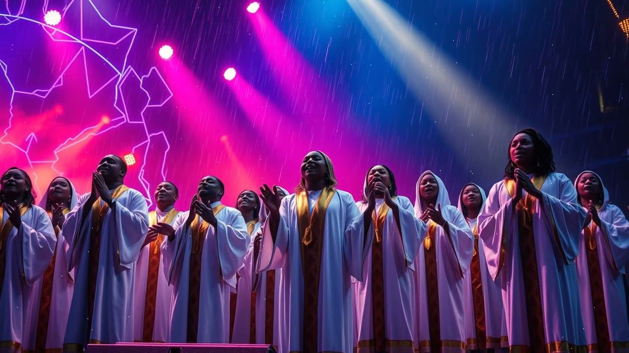Non Stop Gospel Worship Mix  Spirit Filled Praise Songs