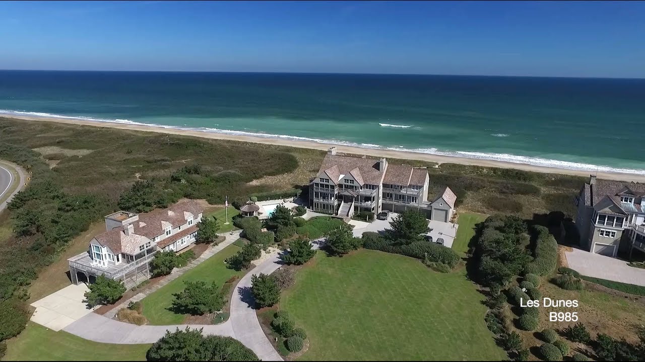 Outer Banks Vacation Rental Home Tour - Les Dunes, B985