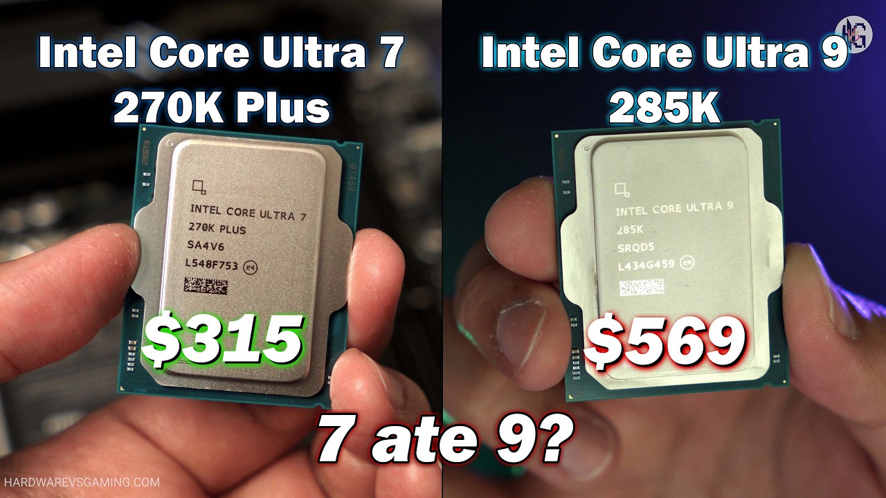 I Tested Intel's Core Ultra 7 270K Plus vs 285K&hellip; The Results Are Surprising! Don't Buy the Ultra 9
