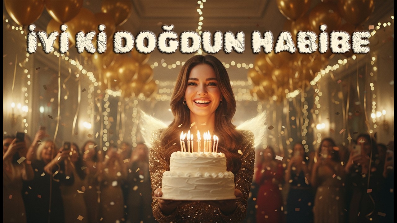 Doğum Günün Kutlu Olsun Habibe - İsme Özel İyi Ki Doğdun Şarkıları