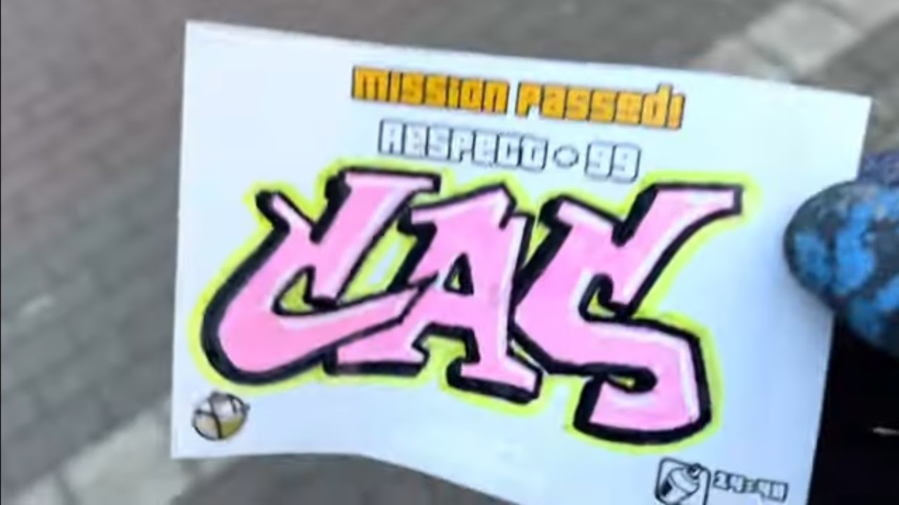 Graffiti Tagging & Sticker Bombing #44