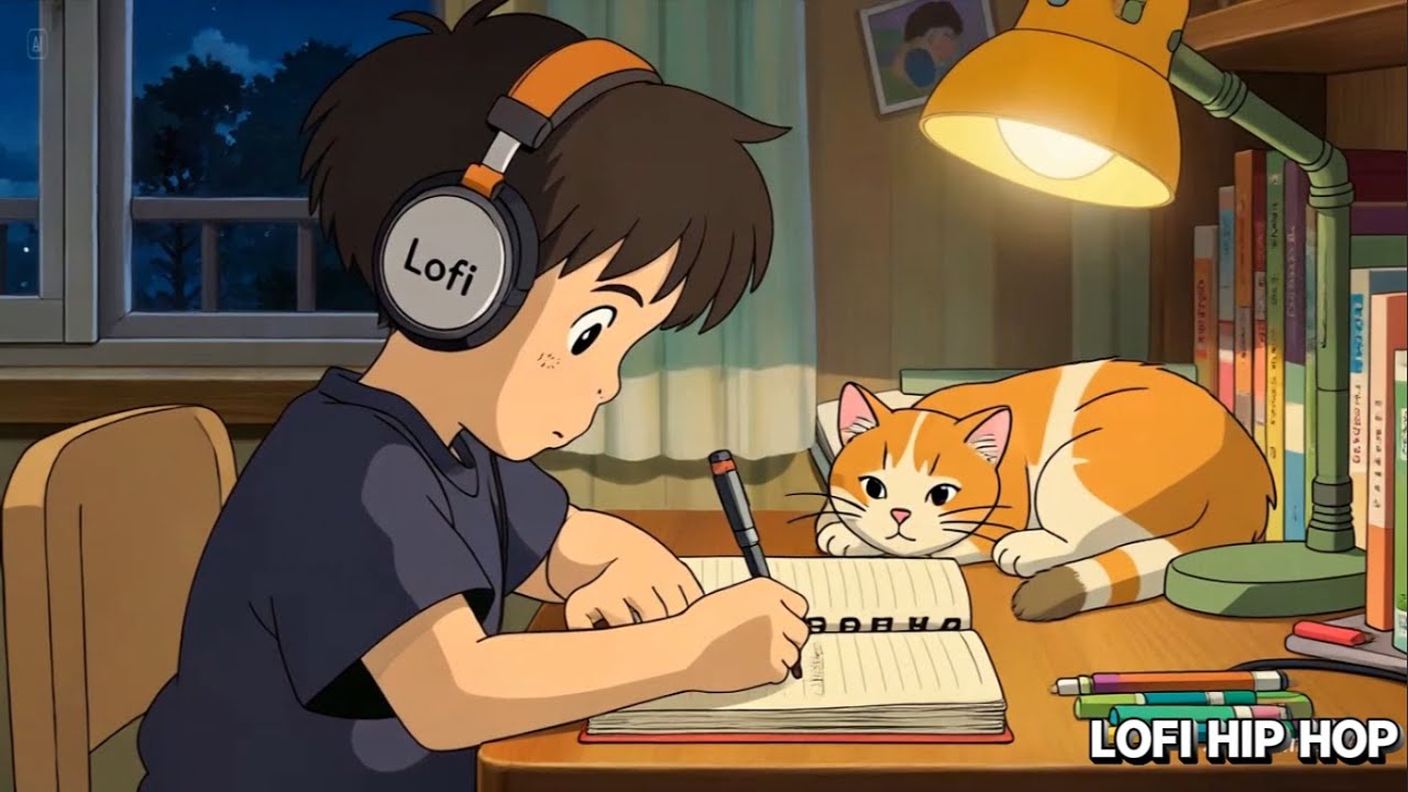 LoFi Chill Beats 📚 Lofi Hip Hop Jazzy Lofi Beats to Work, Read & Relax NO ADS