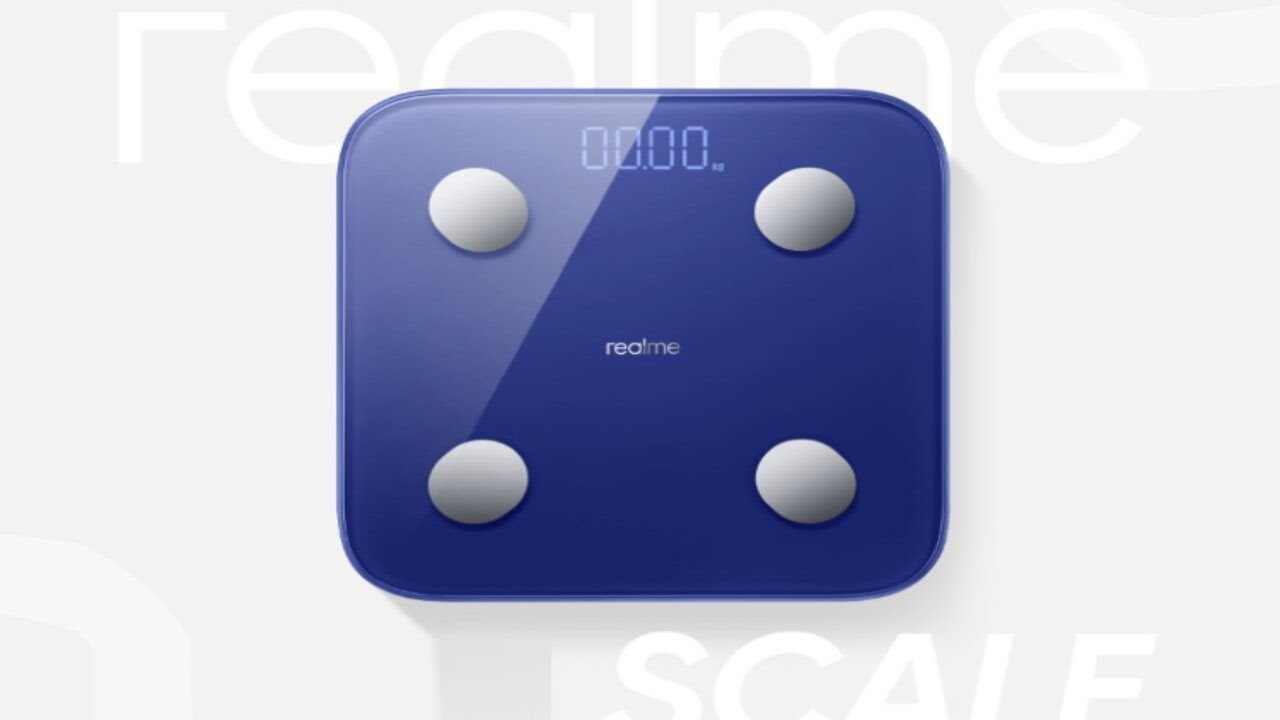 realme scale with heart rate monitoring launched