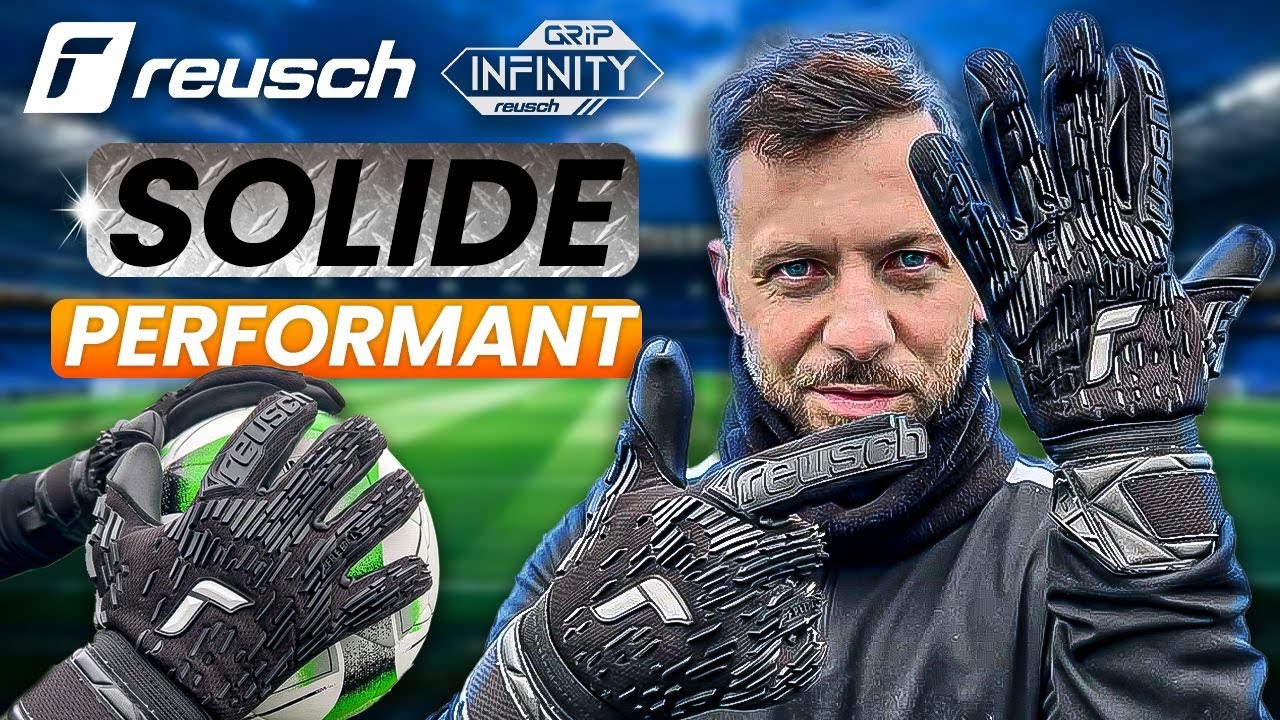 Le MEILLEUR rapport SOLIDITÉ / GRIP ? 🧤 | Test REUSCH Attrakt Freegel Infinity