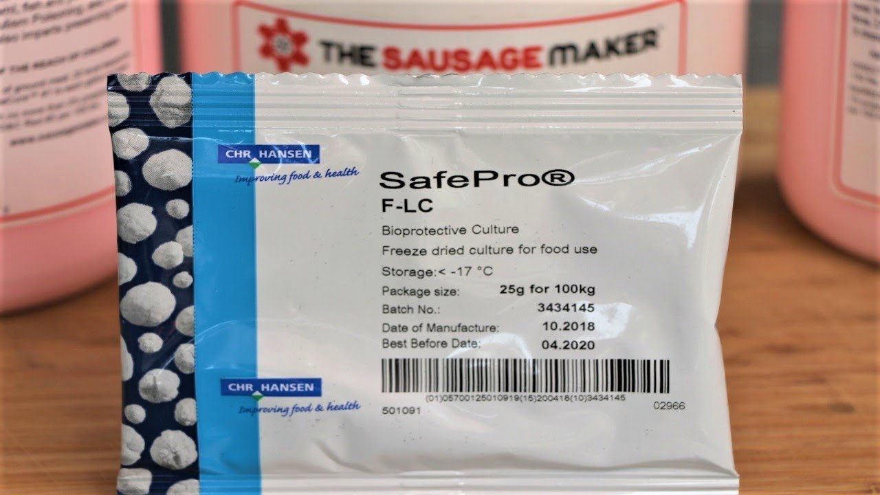 How to Use F-LC (Salami Starter Culture)