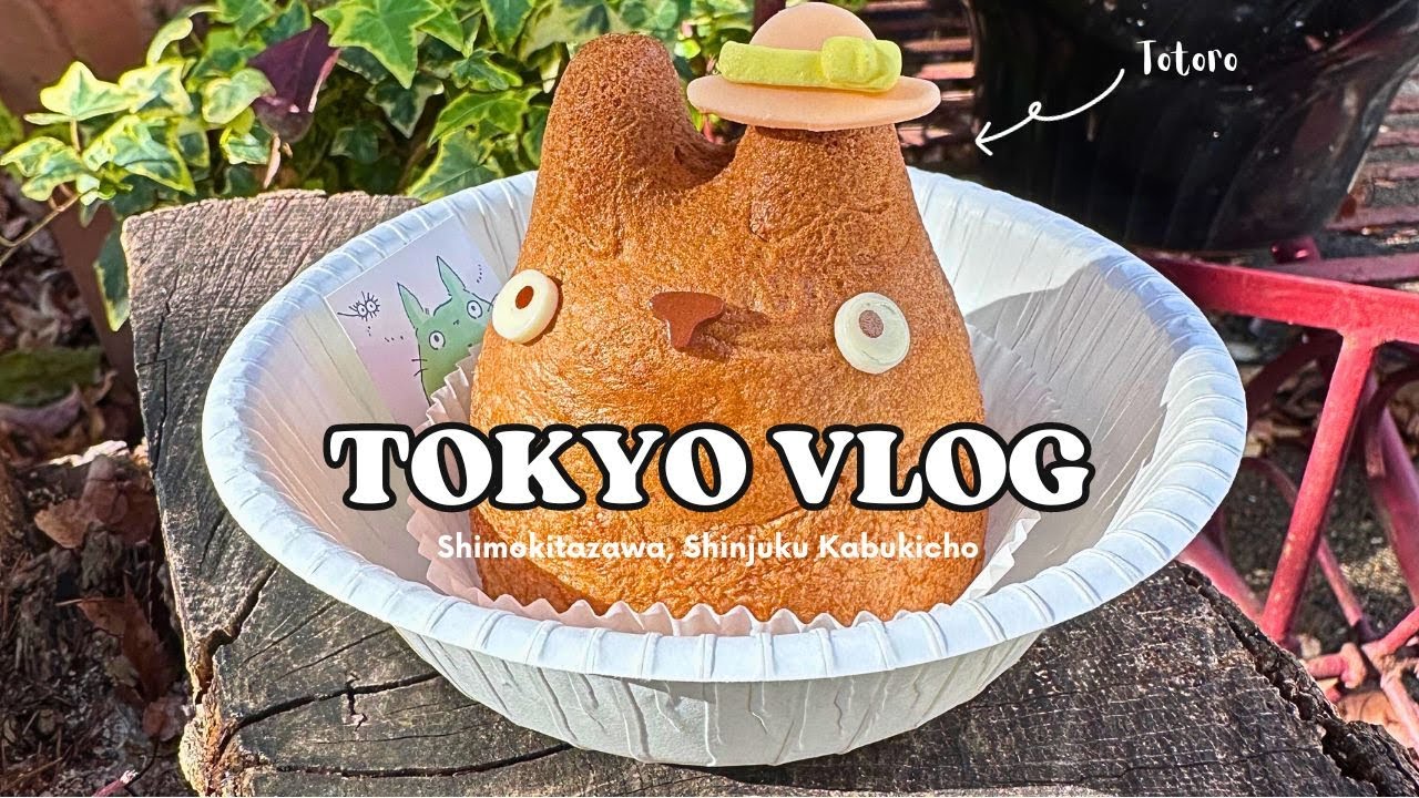 🇯🇵 ЯПОНСКИЙ ВЛОГ | Симокитазава и Синдзюку Токио | ☕️ и шопинг | Интересная новая башня Кабукичо