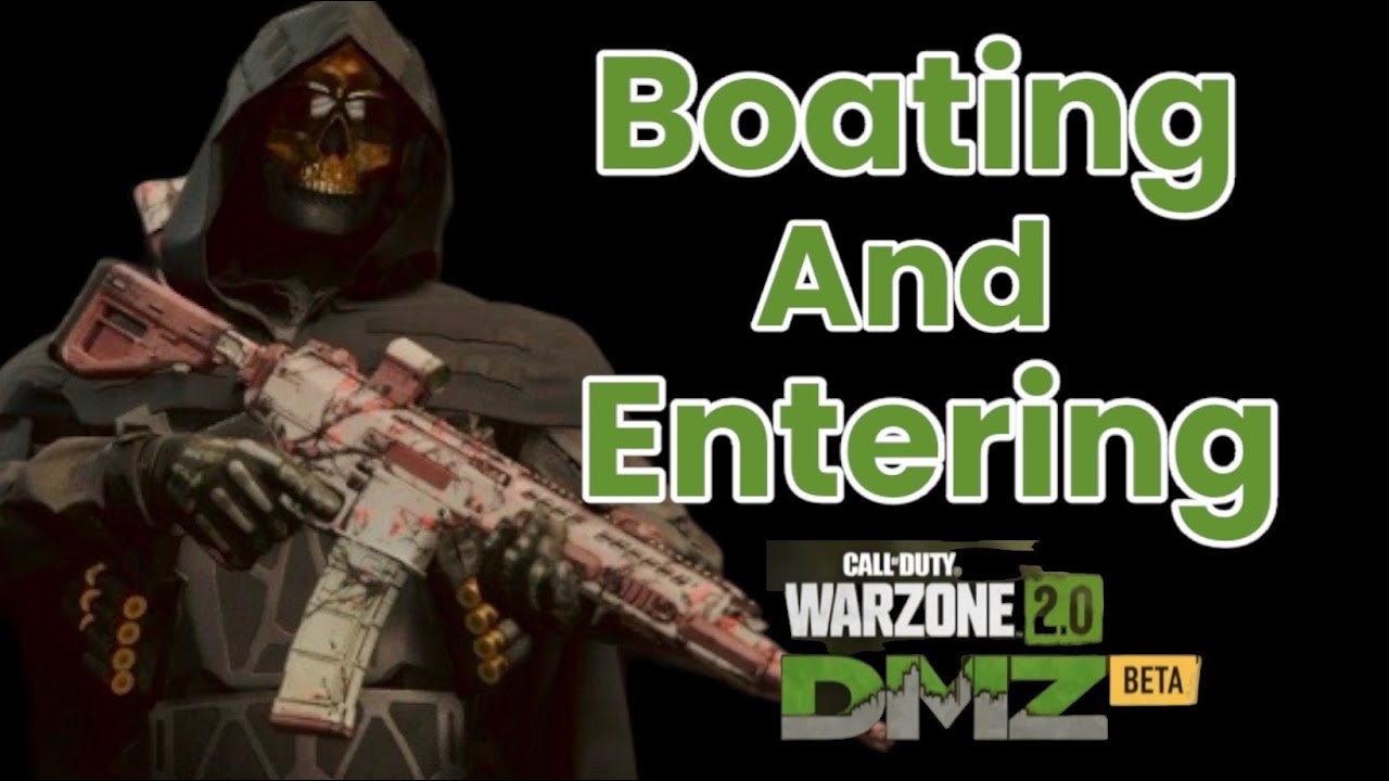 DMZ Boating And Entering Complete Mission.