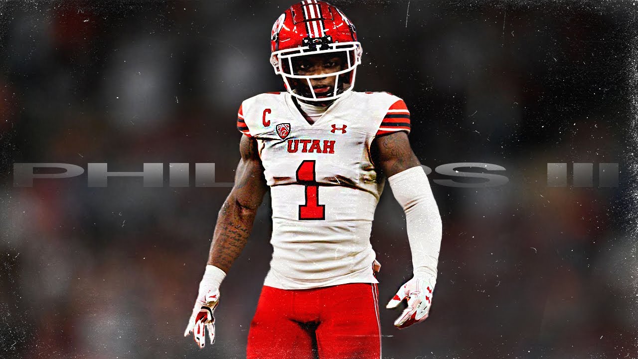 Clark Phillips III 🔥 Most Elite Corner in the Nation ᴴᴰ