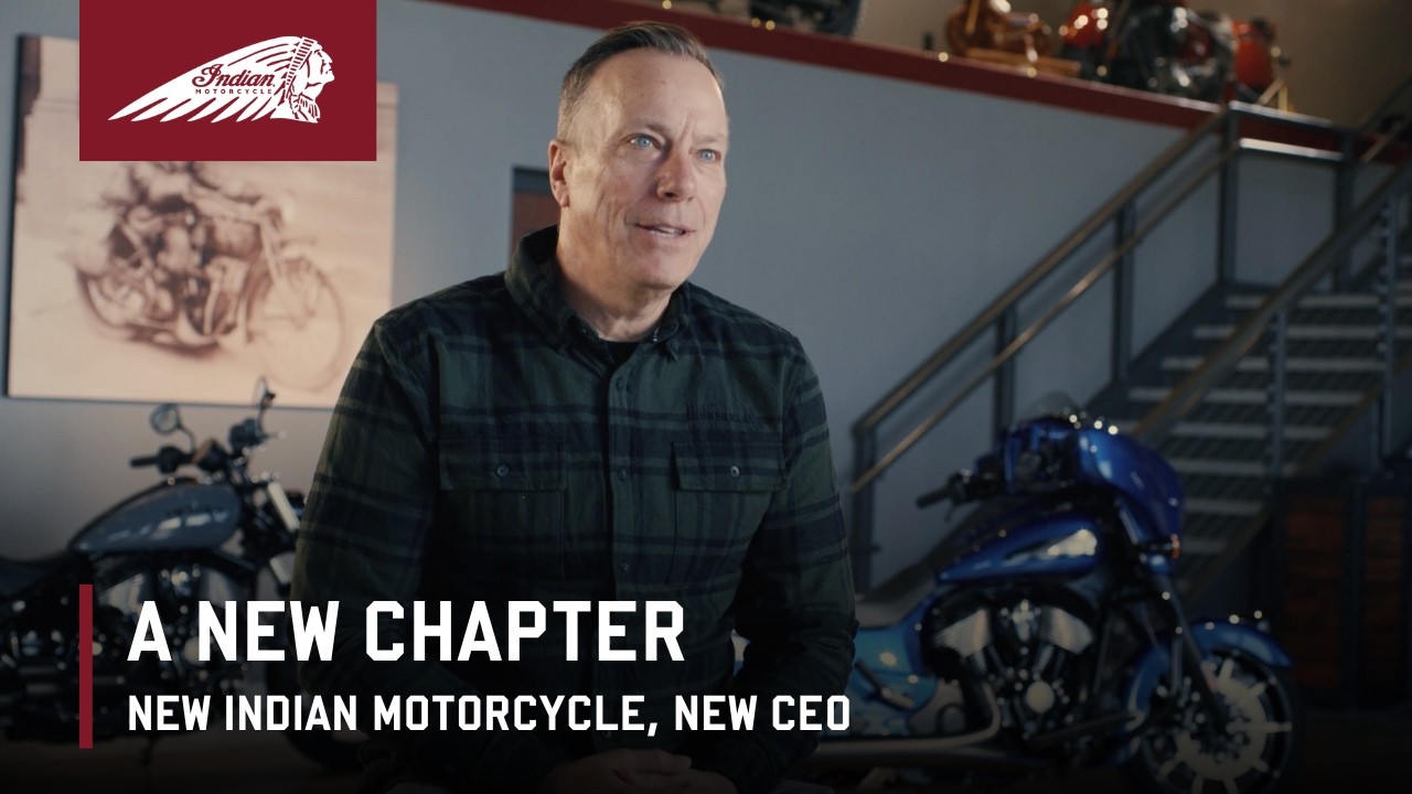 CEO Mike Kennedy and the Future of Indian Motorcycle