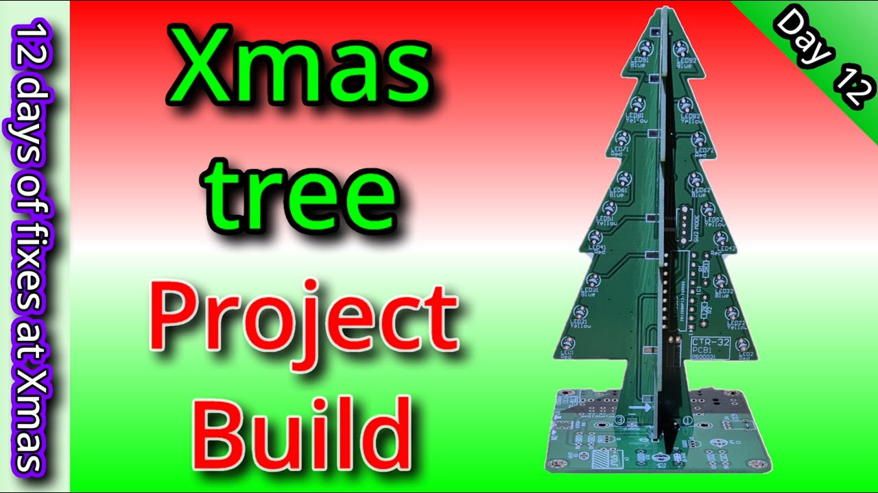 [12/12] XMAS TREE BUILD - FIXING TECH AT XMAS