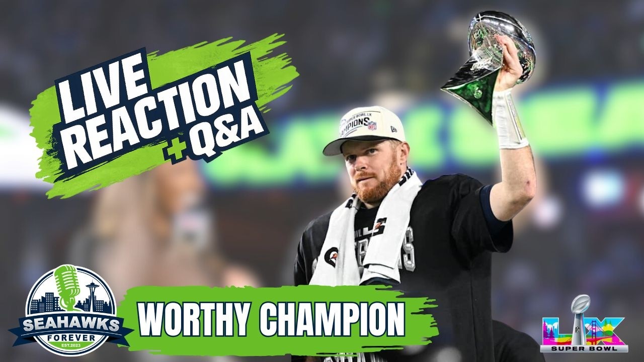 Seahawks Super Bowl Reaction LIVE: Walker MVP, Kubiak News & What’s Next