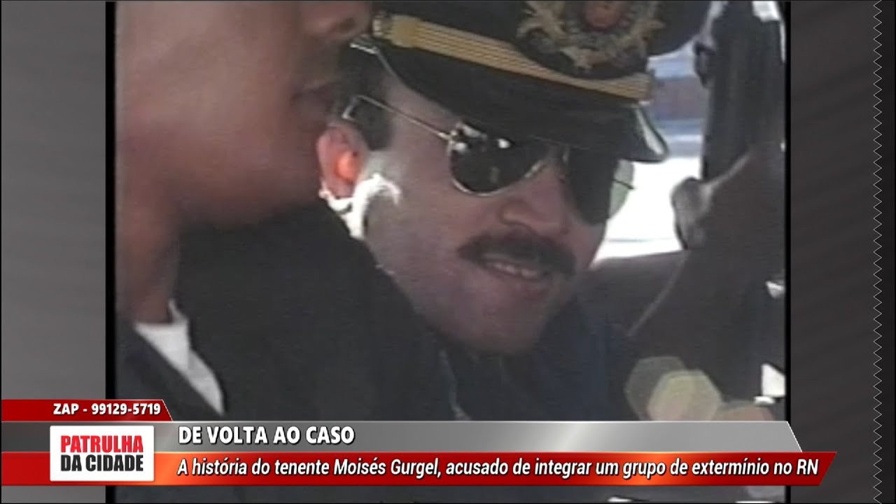 Tenente Moisés Gurgel: acusado de integrar o 