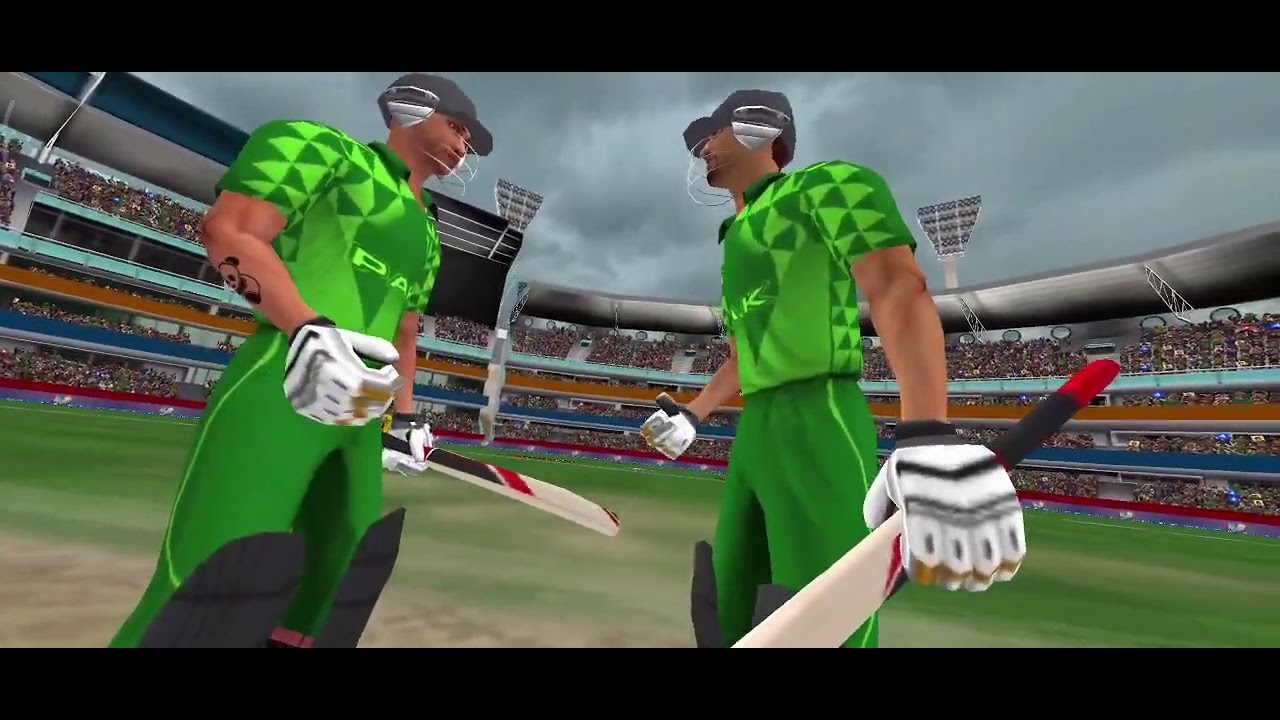 Wcc2 game play ||wcc2 batting tricks ||pak vs Australia