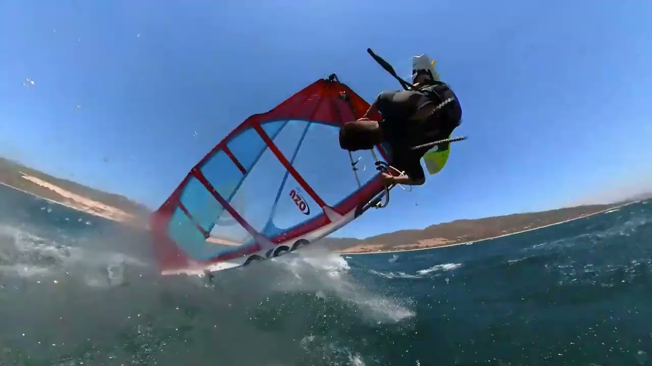 Festival del speed loop con amigos. Levante Tarifa.