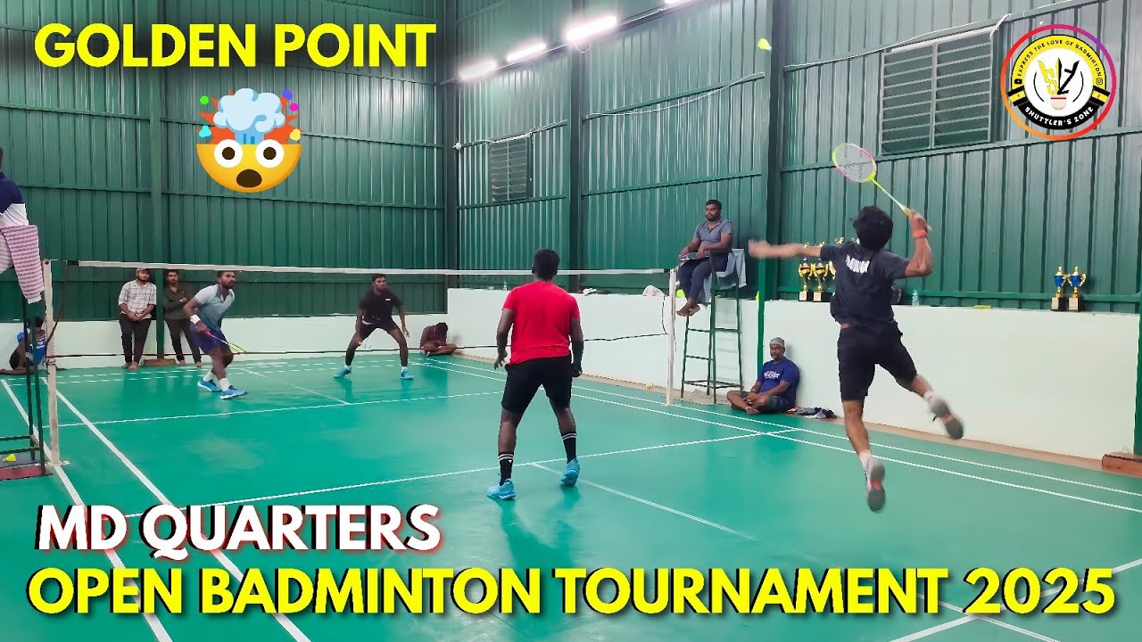 29 ALL 🤯| KALAIYARASAN/LOKESH vs DHILEEPAN/HARISH | TN OPEN BADMINTON TOURNAMENT 2025 | VANDALUR