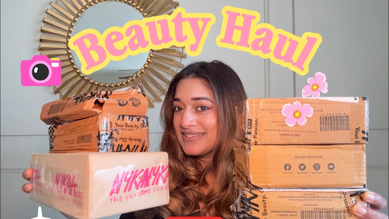 Huge Nykaa Beauty Haul 💄 | New Makeup, Skincare & Viral Finds