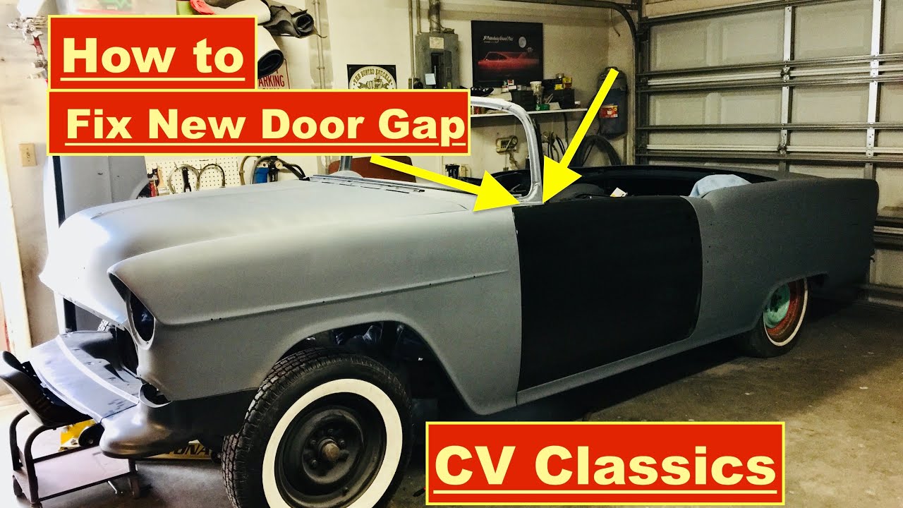 How to Fix Car Door Gap - Mig Welding
