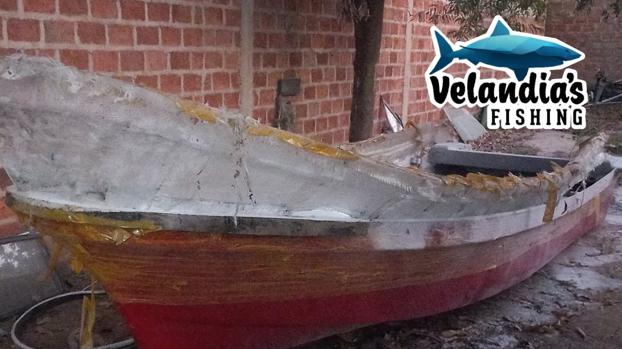 Modificar la altura y dar realce a una lancha en fibra de vidrio. Part 1