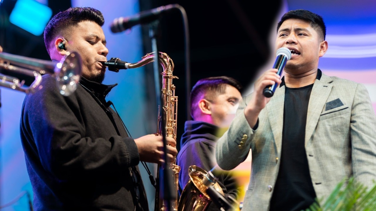 Ungidos de Cristo 🎹🎷/ Coros de Avivamiento🔥Gaspar Puentes 🎤 Lo Nuevo 2026 (#1)
