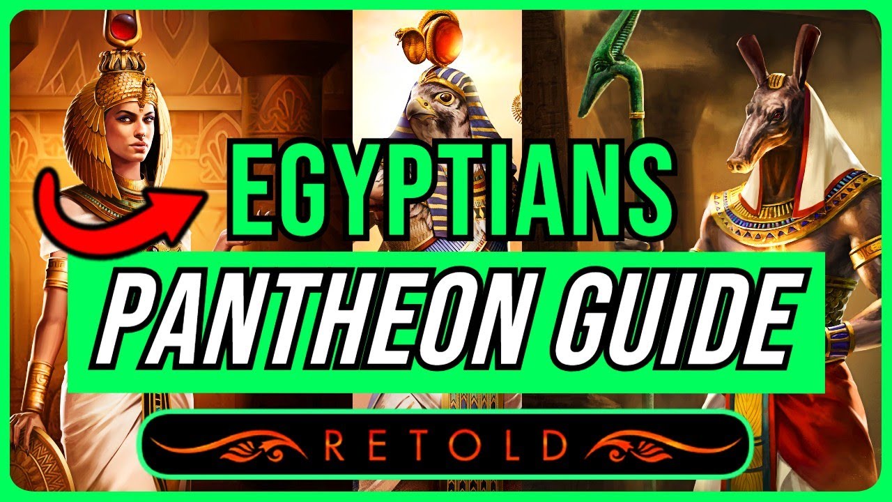 AoM Retold Egyptian Guide — Ра, Изида, Сет
