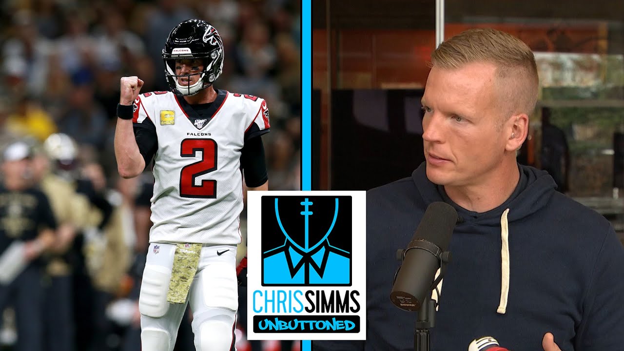 NFL Week 10 Game Review: Falcons vs. Saints | Chris Simms Unbuttoned | NBC Sports
