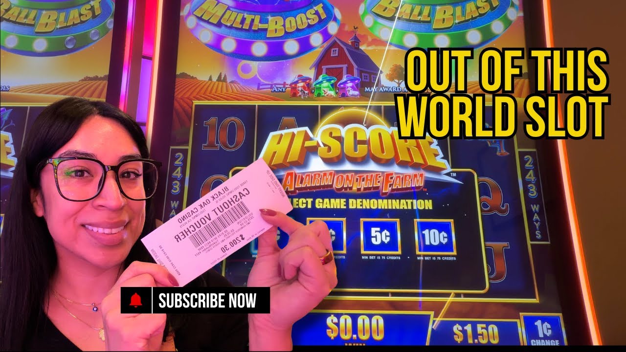 ALARM ON THE FARM SLOT - HAVE YOU PLAYED THIS?