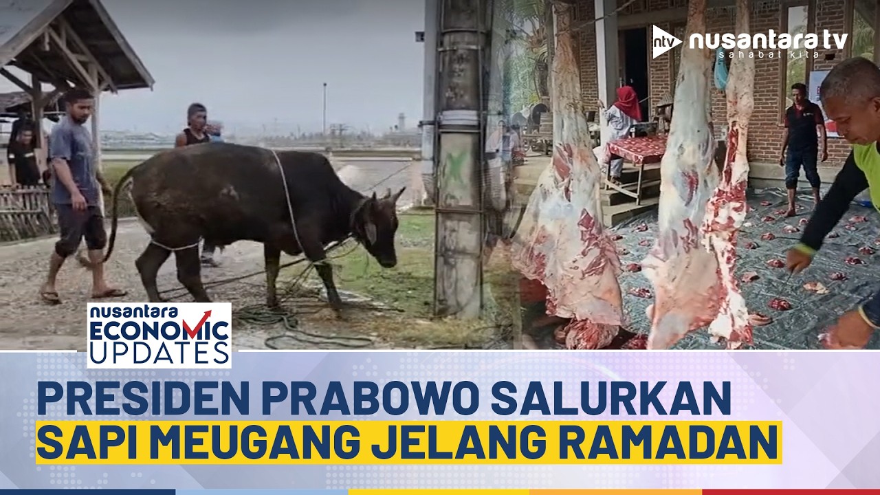 Presiden Prabowo Salurkan Bantuan Dana Meugang untuk 852 Desa Terdampak Banjir di Aceh Utara | NEU