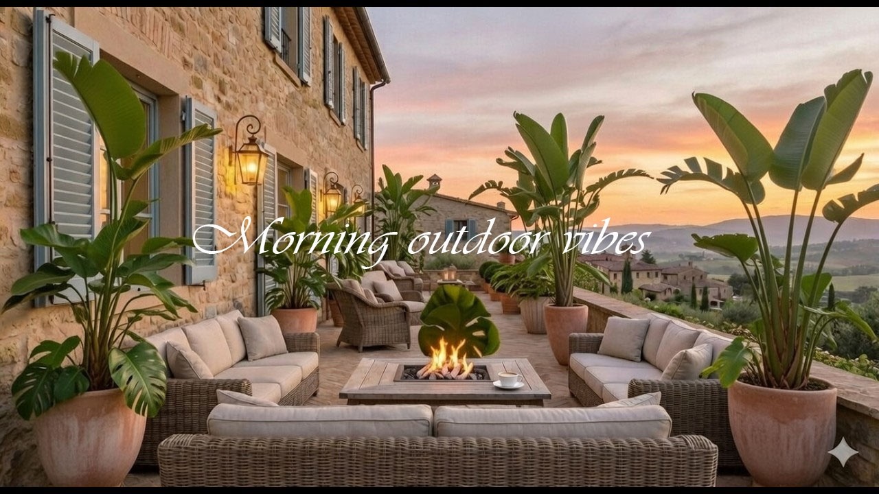 Peaceful Morning Café Jazz ☕ Cozy Garden Lounge & Smooth Jazz for Deep Focus 🌿 Jazz Relaxing Music