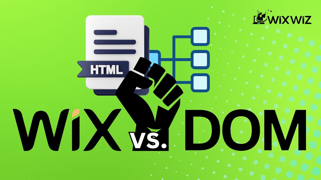 DOM Manipulation in Wix. Also, what's the DOM?